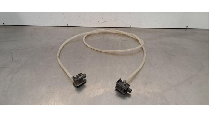 Capteur crash piétons Audi A6