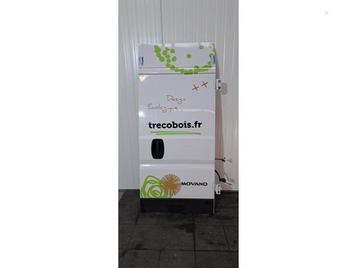 Portière arrière camionnette Opel Movano