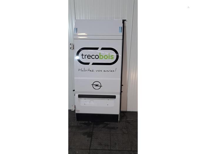 Portière arrière camionnette Opel Movano