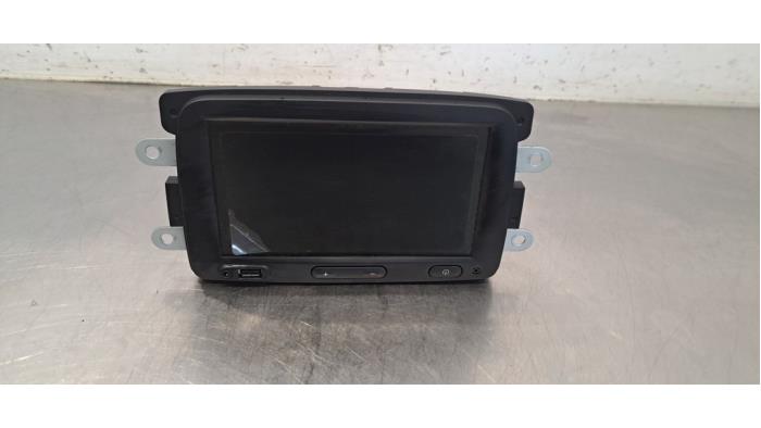 Affichage navigation Fiat Talento