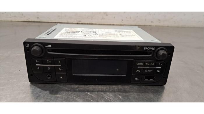 Radio Renault Kangoo