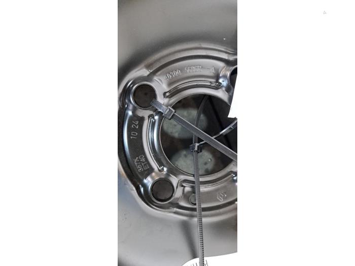 Roue de secours Renault Clio