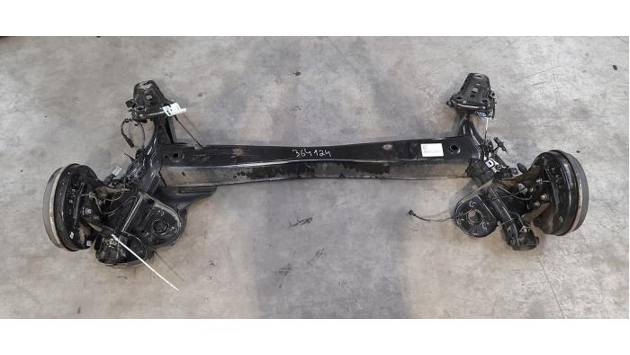 Arbre entraînement roue avant Citroen C3