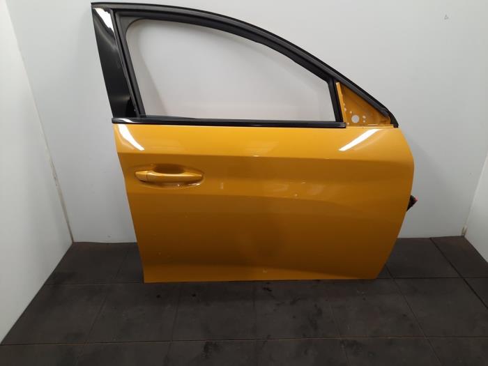 Portière 4portes avant droite Peugeot 208