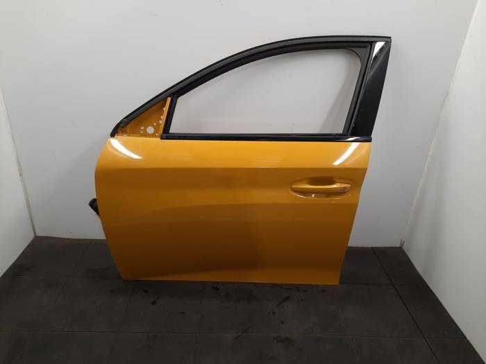 Portière 4portes avant gauche Peugeot 208