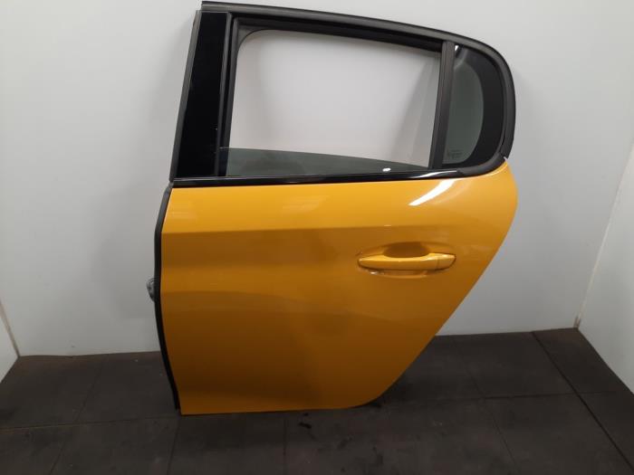Portière 4portes arrière gauche Peugeot 208