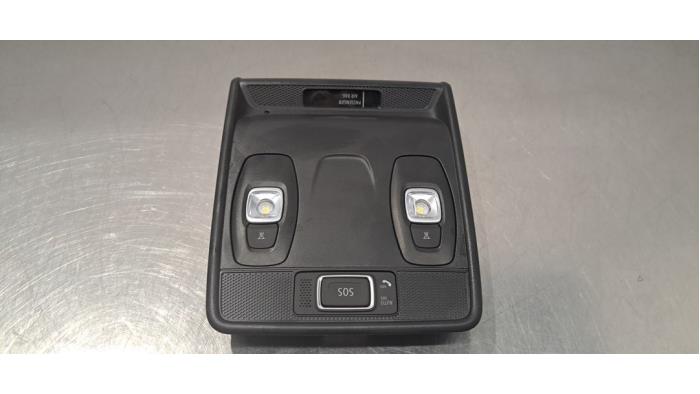 Eclairage intérieur avant Renault Clio