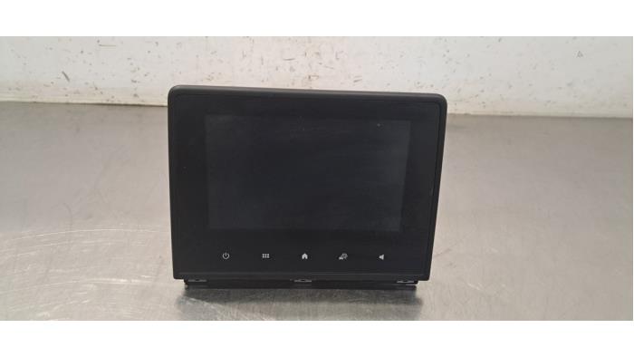 Affichage navigation Renault Clio