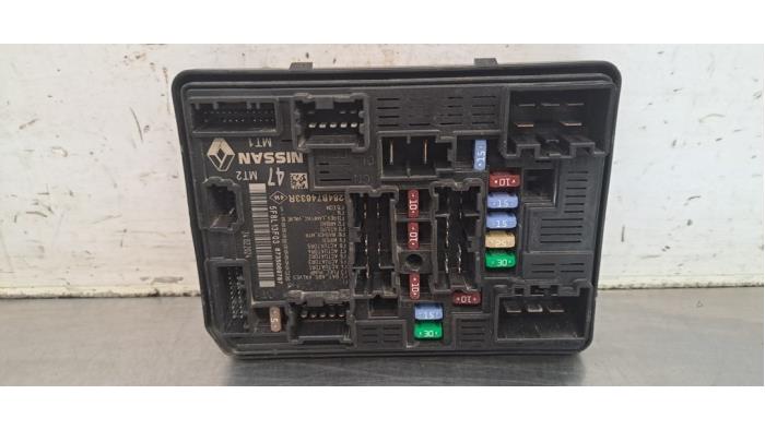 Boîte à fusibles Renault Clio