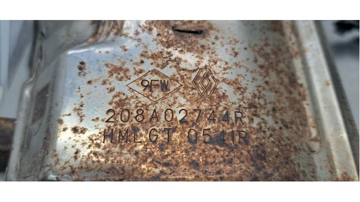 Catalyseur Nissan Micra