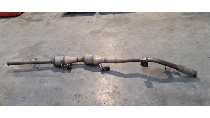 Tube avant + catalyseur Fiat Talento