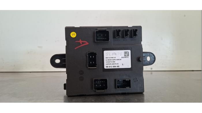 Ordinateur contrôle fonctionnel Peugeot 3008