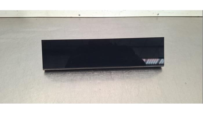 Panneau commande radio Peugeot 3008