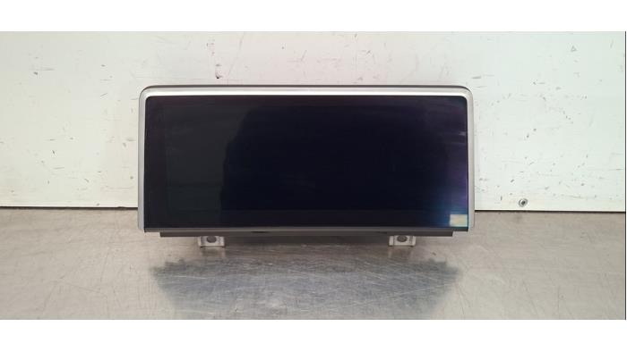 Affichage navigation BMW X1