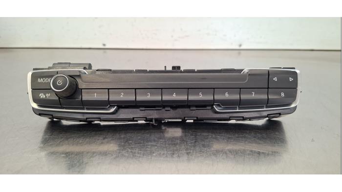 Panneau commande radio BMW X1