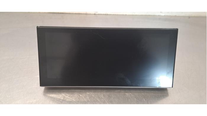 Affichage navigation Peugeot 508