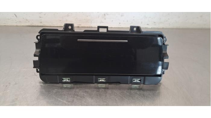 Compartiment de rangement Peugeot 508