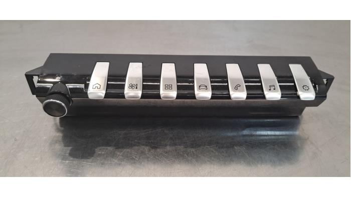 Panneau de commande clim Peugeot 508