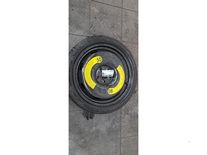 Roue de secours Skoda Octavia