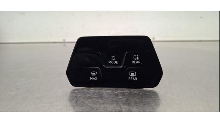 Commutateur feu antibrouillard Volkswagen Caddy