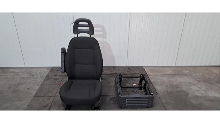Siège gauche Fiat Ducato
