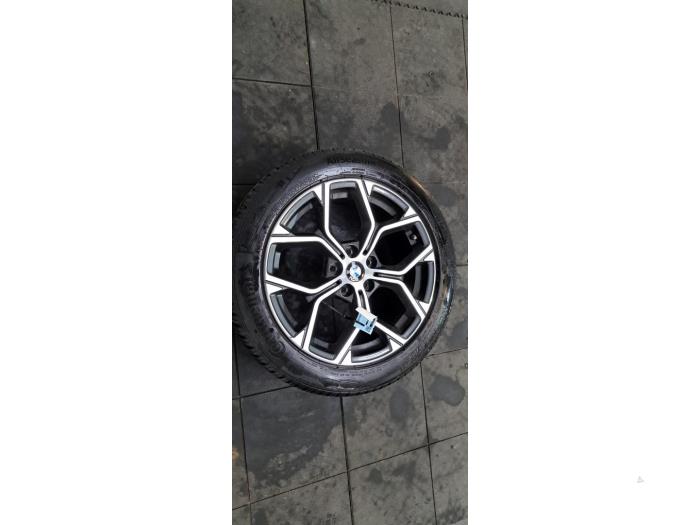 Jante + pneumatique BMW X1