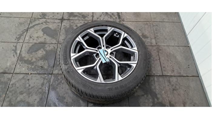 Jante + pneumatique BMW X1