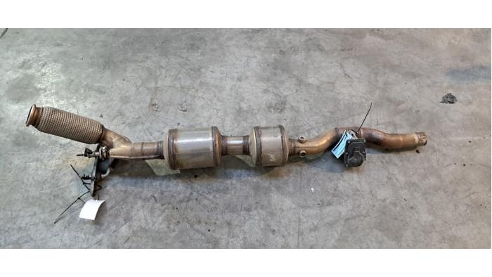 Tube avant + catalyseur Volkswagen Caddy