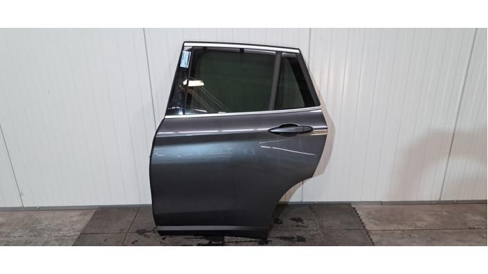 Portière 4portes arrière gauche BMW X1