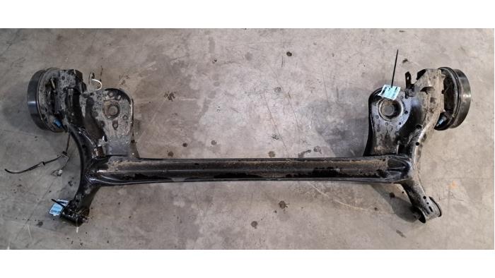 Arbre entraînement roue avant Peugeot 108