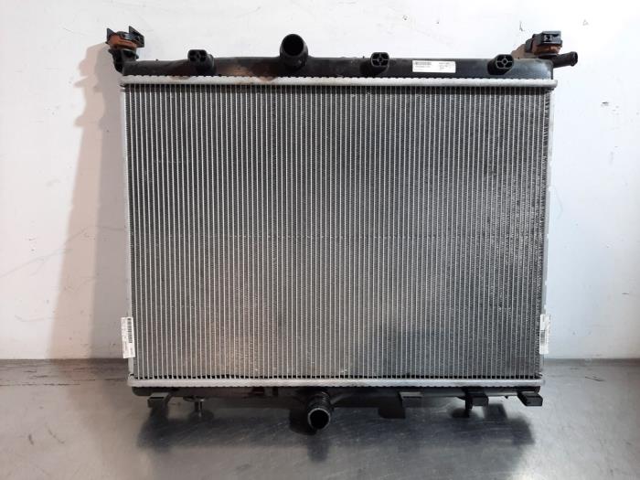 Radiateur Peugeot 208