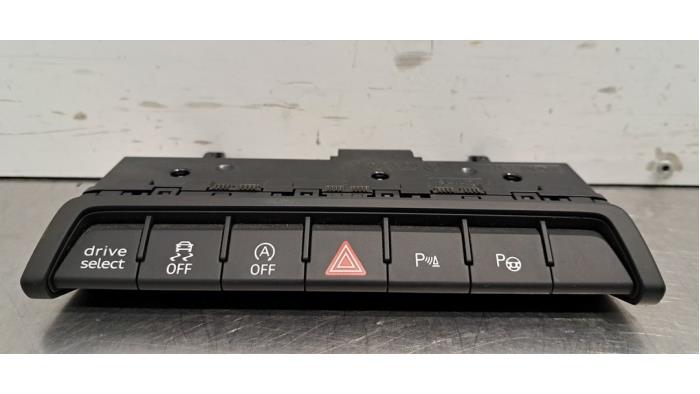Commutateur éclairage d'urgence Audi A3