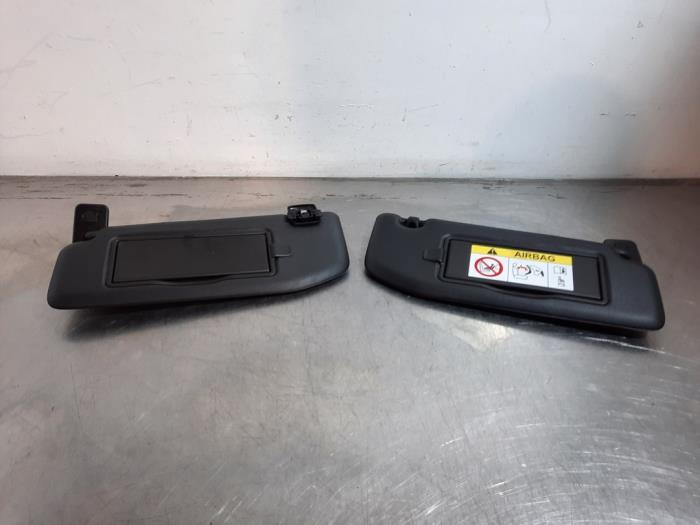 Ensemble pare-soleil Peugeot 208