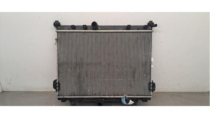 Radiateur Citroen C3