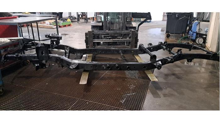 Châssis nu Volkswagen Amarok