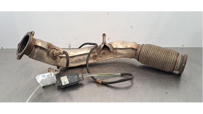 Tube échappement avant Audi A6