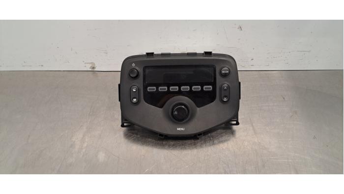 Radio Peugeot 108