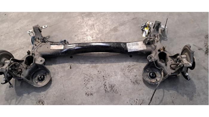 Arbre entraînement roue avant Peugeot 408