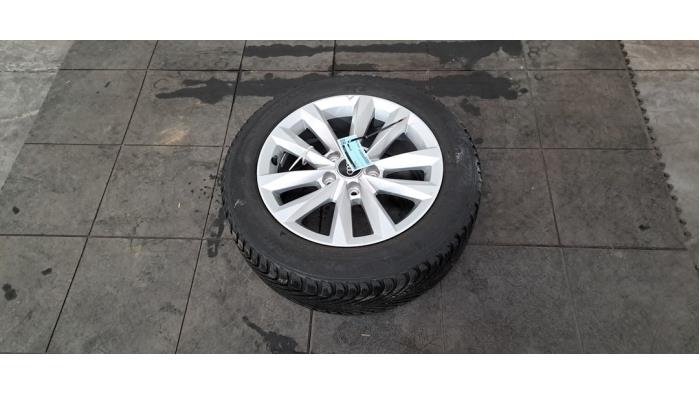 Jante + pneumatique Audi A3