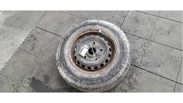 Jante + pneumatique Ford Transit