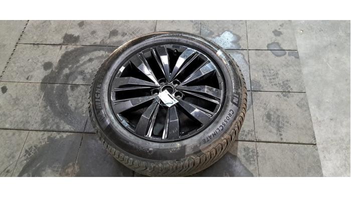 Jante + pneumatique Volkswagen Amarok