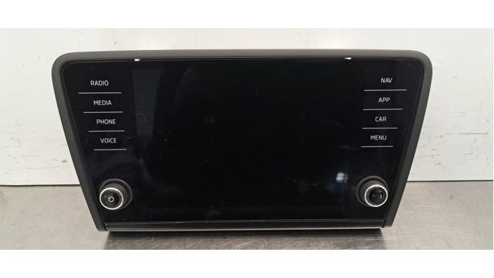 Affichage navigation Skoda Octavia