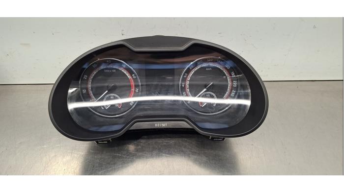 Compteur kilométrique KM Skoda Octavia