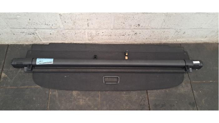 Plage arrière Skoda Octavia