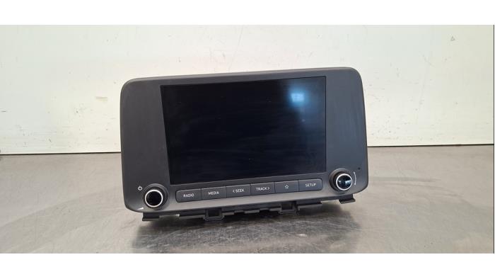 Affichage navigation Hyundai Kona