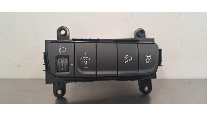Commutateur phare hauteur réglable Hyundai Kona
