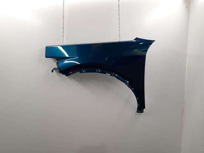 Aile avant gauche Peugeot 408