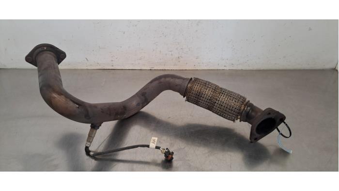Tube échappement avant Opel Mokka