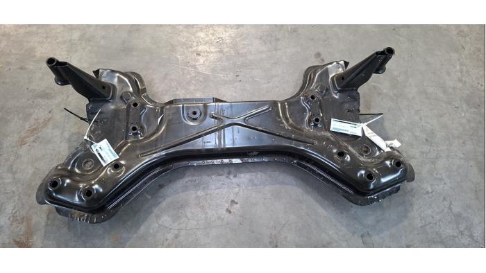 Faux châssis Fiat Ducato