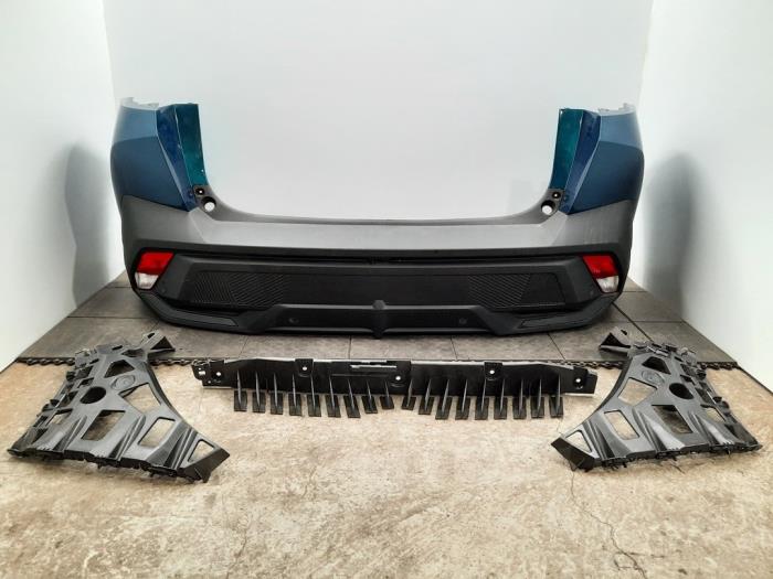 Pare-chocs arrière Peugeot 408